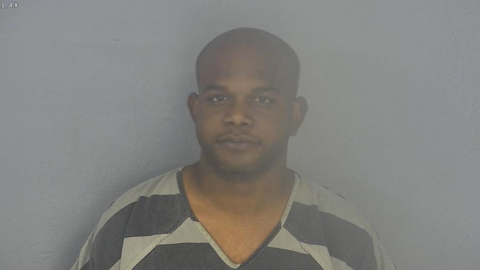 Arrest photo of ANTHONY CHATMAN